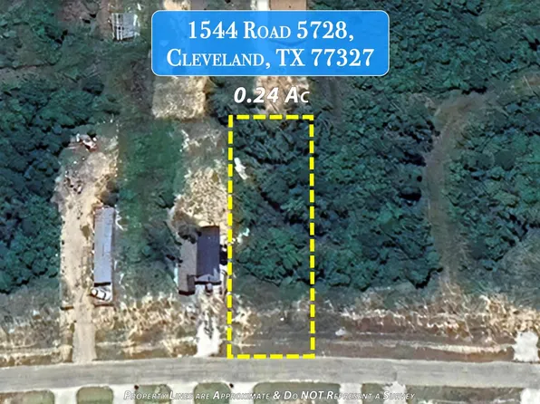 1544 Road 5728, Cleveland, TX 77327