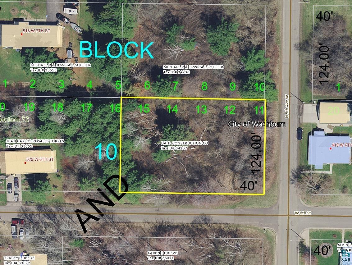 5XX 6th St W, Washburn, WI 54891 Zillow