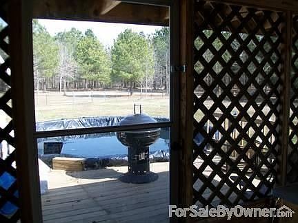 From Back porch to the pool