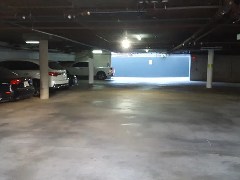 Gated assigned parking garage