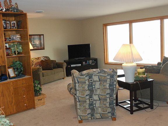 Living Room with a Great View to Backyard
