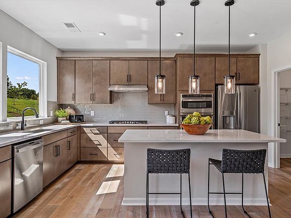 Plan 2 Model Home Kitchen