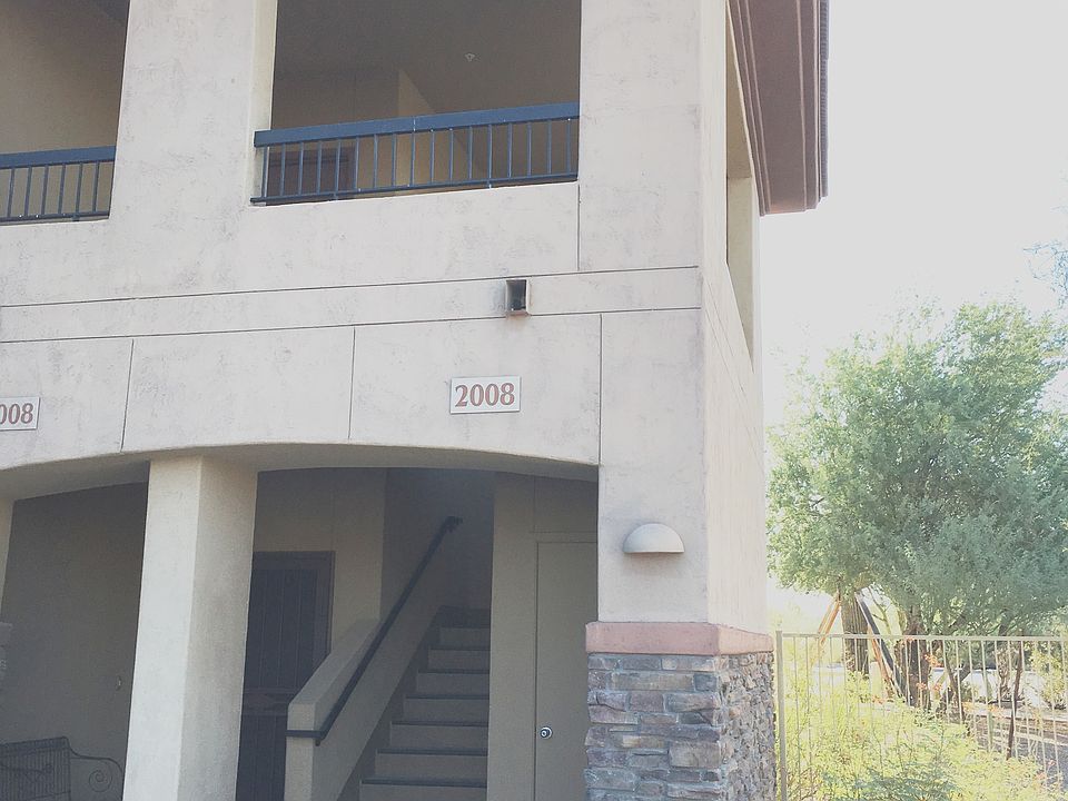 Stairs up to front door