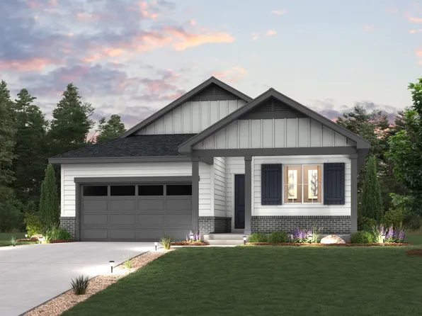 The Cumberland | Residence 39123 Plan, Painted Prairie
