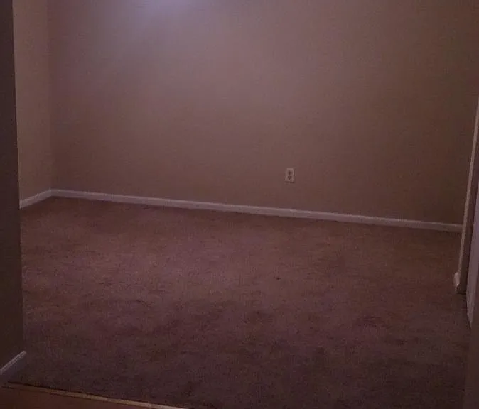 Basement bedroom