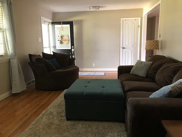 Living Room - Showing Furnishings