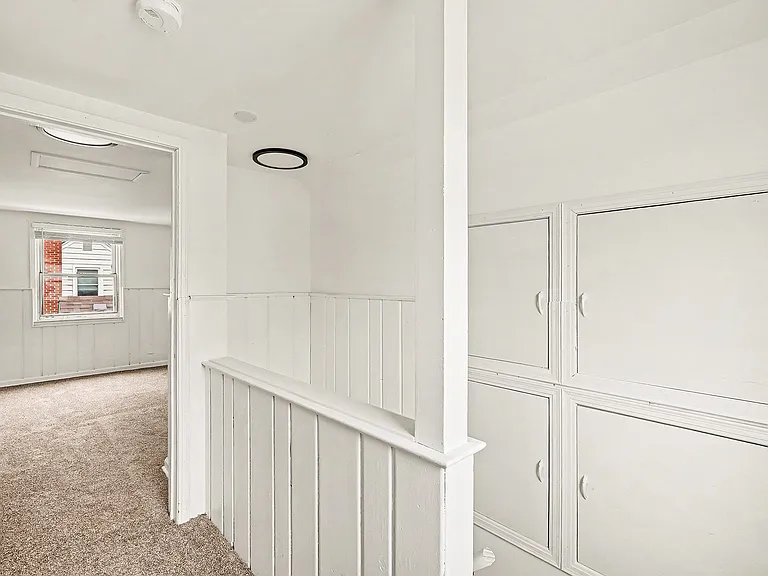 Good storage throughout the house.