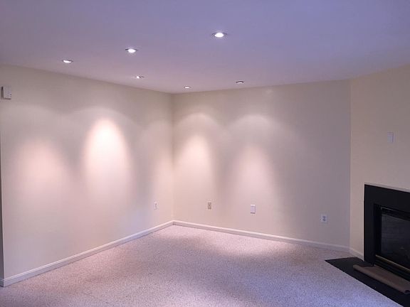 Library/Office with Fireplace