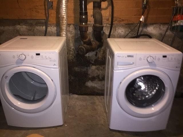 washer dryer