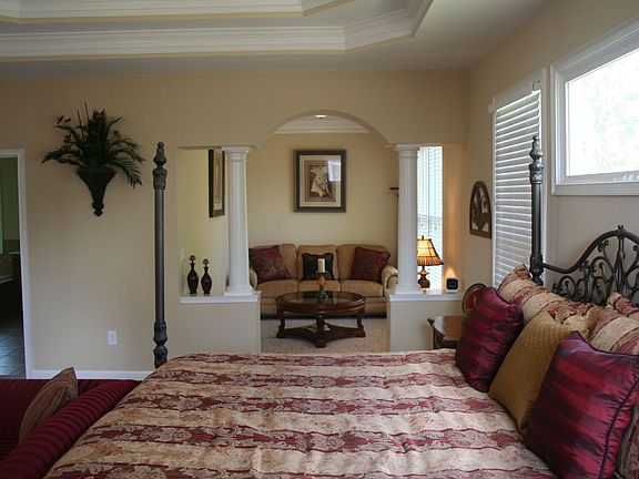 Relax in this Oversized Master Suite