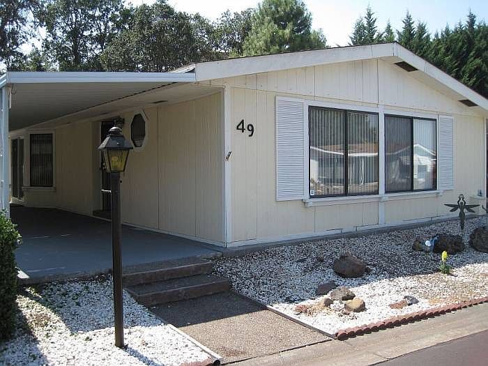 Front of home