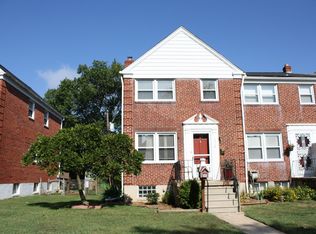 1514 Clairidge Rd, Baltimore, MD 21207