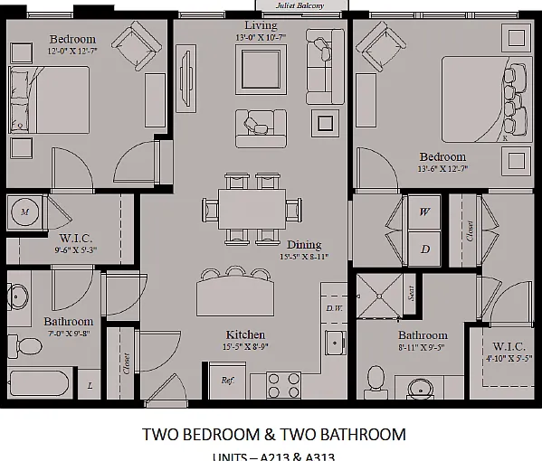 The Village Center Apartments At Wormans Mill* — Photo 62