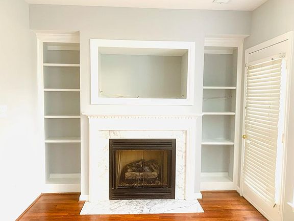 Fireplace in Family room