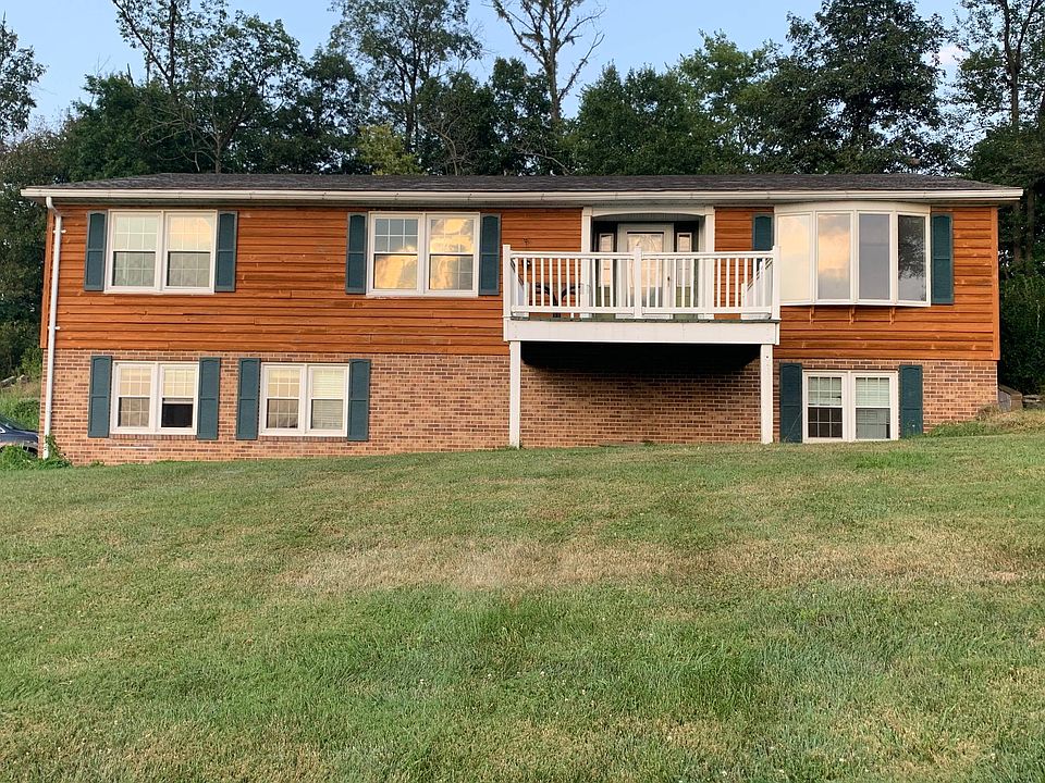 Front of the house
