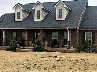 22276 E 1220th Rd, Cordell, OK 73632