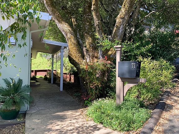 Walkway to front door