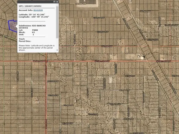 Guadalupe Rd NE #1, Rio Rancho, NM 87144