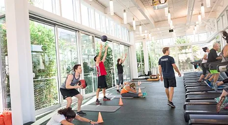Benefits of living in the Playa Vista community, The Resort