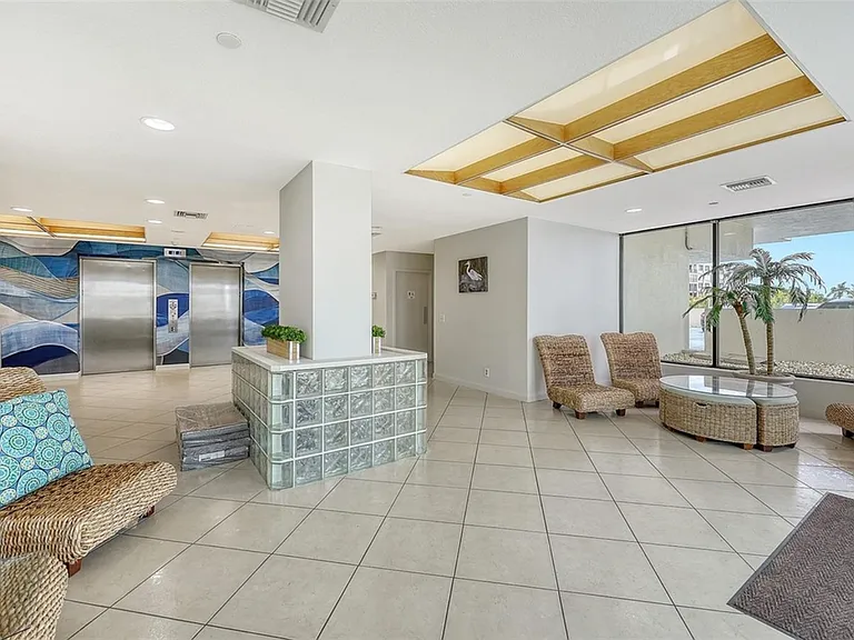 Two elevators remodeled common areas
