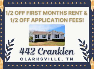 442 Cranklen Cir, Clarksville, TN 37042