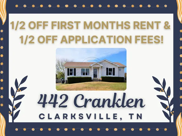442 Cranklen Cir, Clarksville, TN 37042