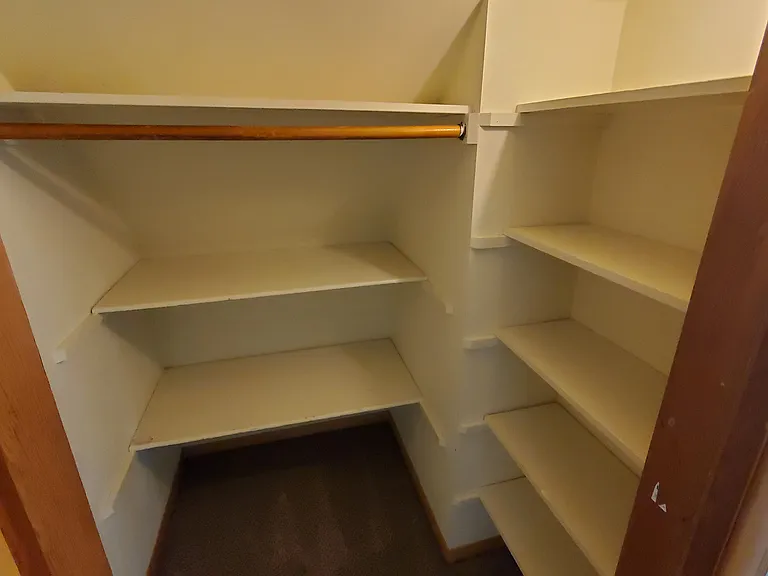 Bedroom #3 - Second floor - closet