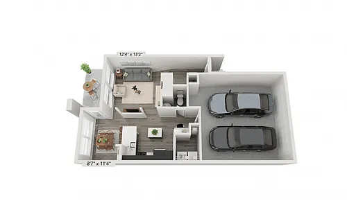 Floor plan Savoy | Standard