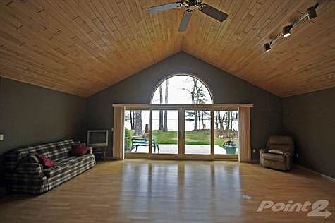 Direct View of Round Lake