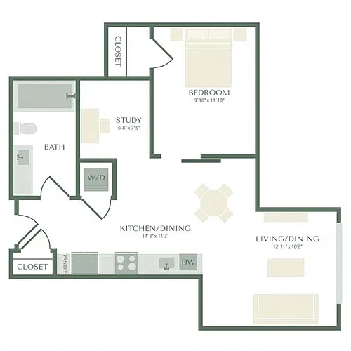 Floor plan UA4