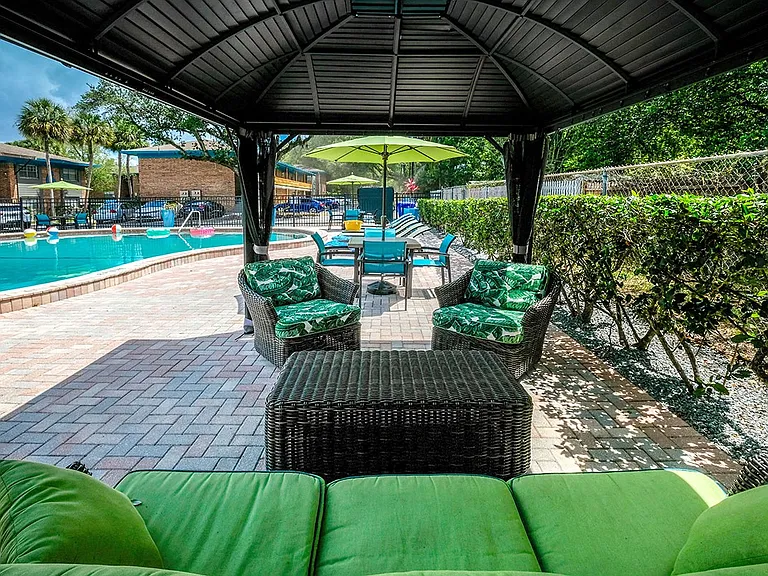 Pool Lounge at Watermarc