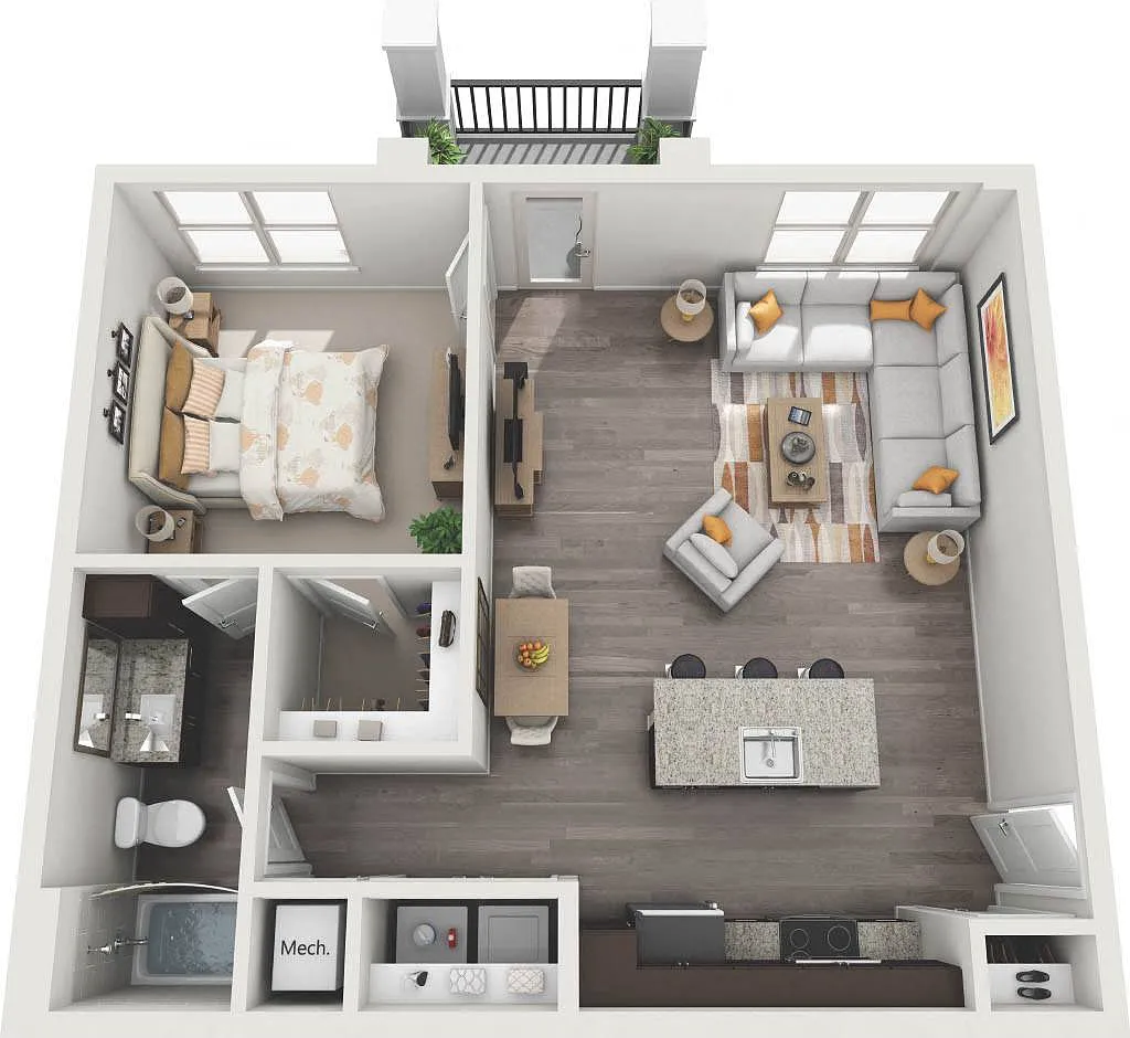 Floor plan A4