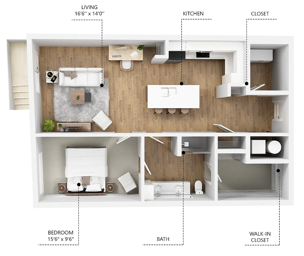 Floor plan A22