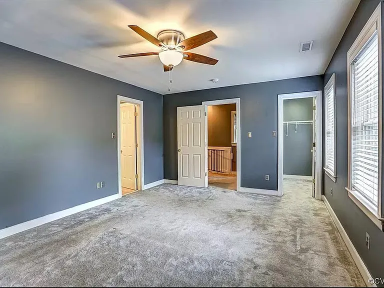 Second-floor bedroom