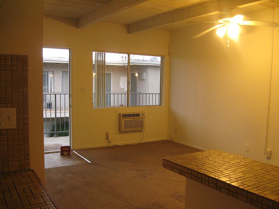 Studio apartment upper level