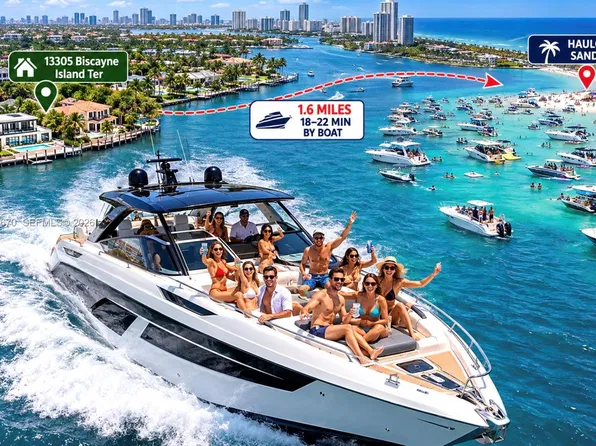 13305 Biscayne Island Ter, North Miami, FL 33181