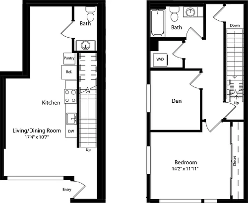 Floor plan RES12