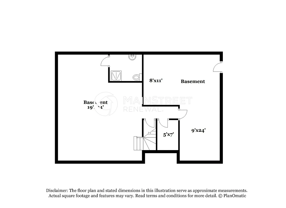 Floor Plan - 16109 E 25th St S