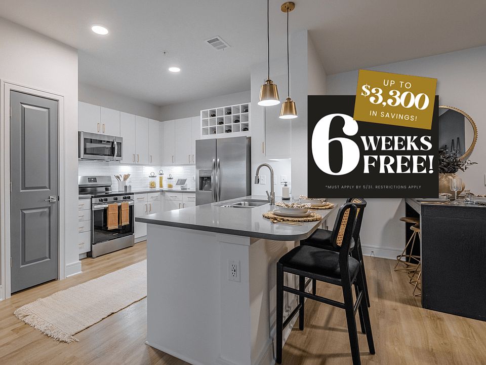 Kitchen with Stainless Steel Appliances