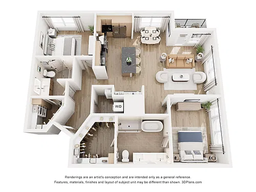 Floor plan B4