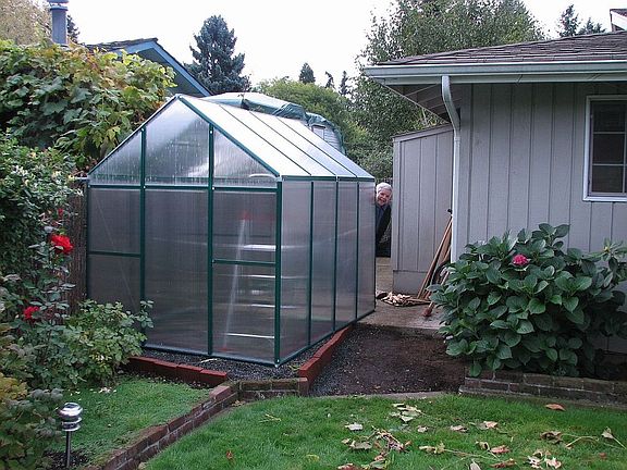 6' X 8' Greenhouse