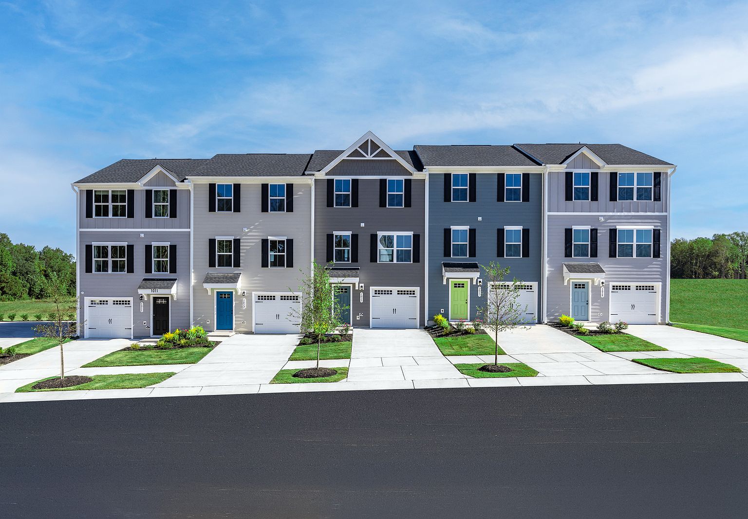 Harpers Glen Townhomes by Ryan Homes in Wendell NC Zillow