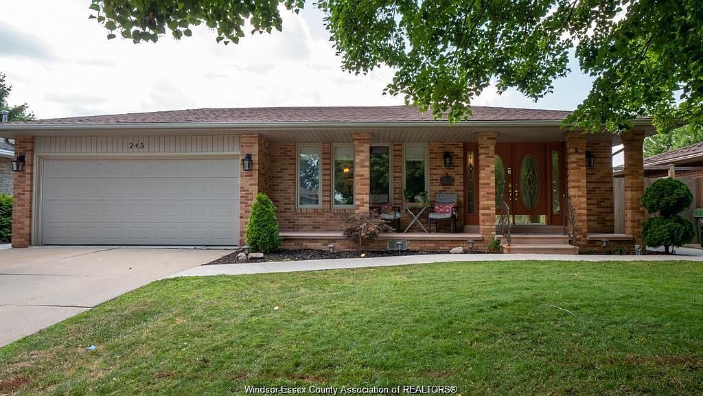 243 Woodridge Dr, Tecumseh, ON N8N 3A3 Zillow