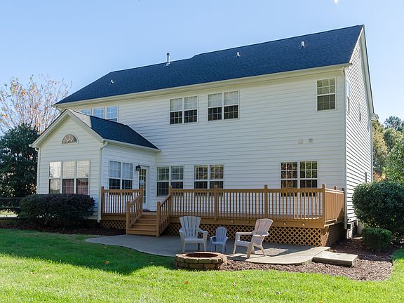 Deck, Patio, Fire Pit