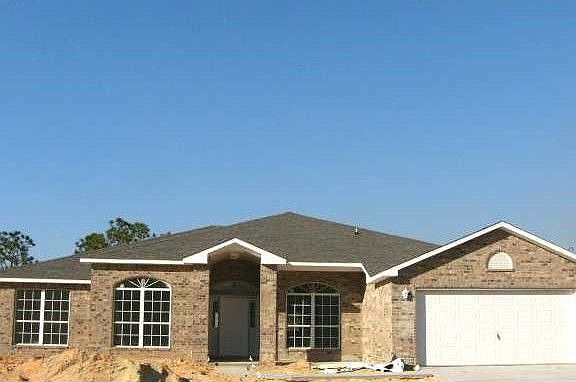 homefront up close before landscaping