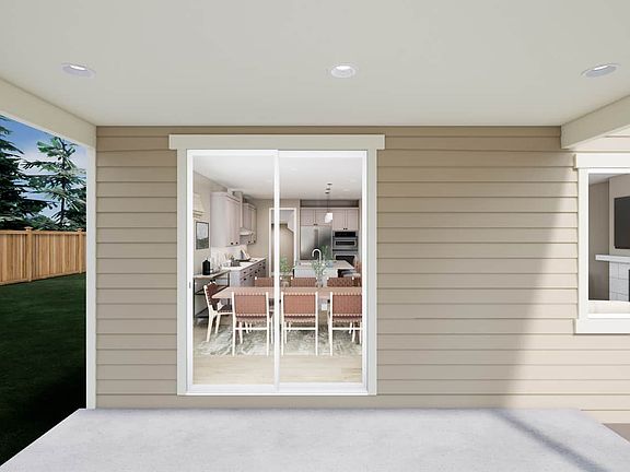 Plan A-280 Optional Covered Patio