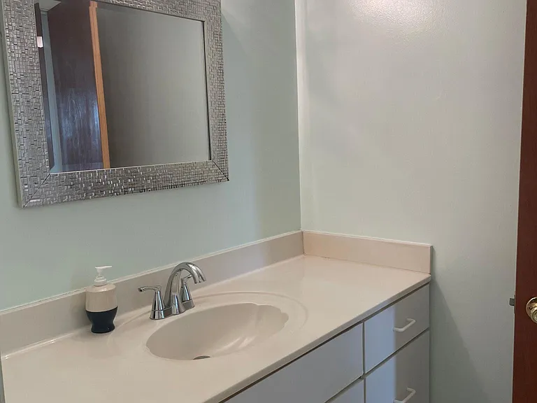Main Bathroom Vanity is separate