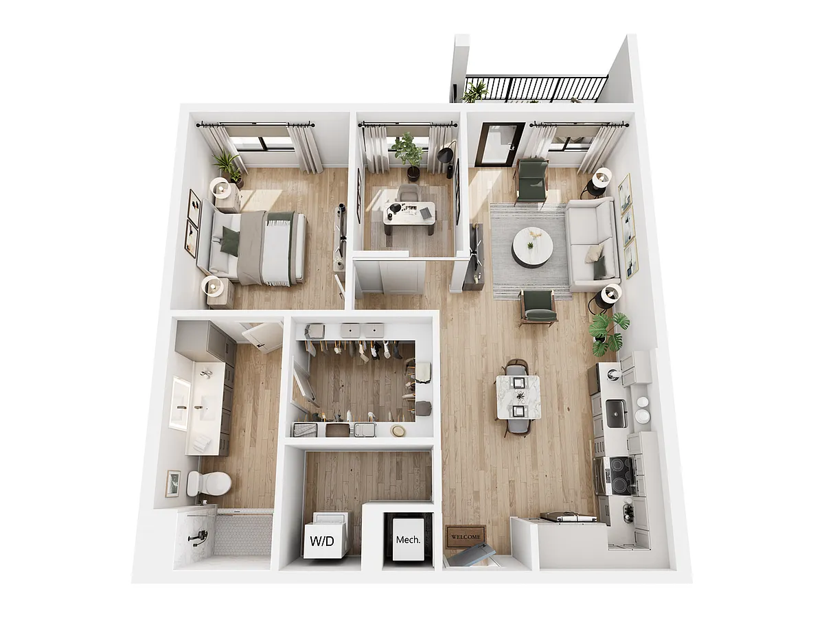 Floor plan A4