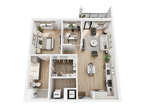 Floor plan A4