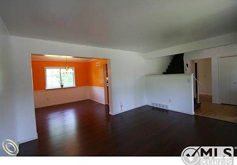 Living Room open to Foyer & DR